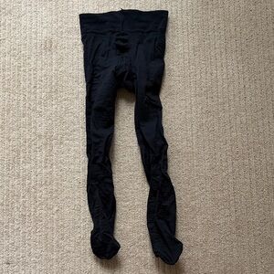 Sheertex Classic Sheer Rip-Resist Tights 2” Waistband, M, Black